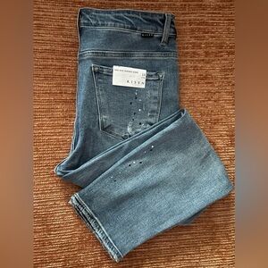 NWT Risen mid rise skinny woman’s jeans size 13/31